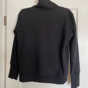 Athleta cowl neck sweatshirt